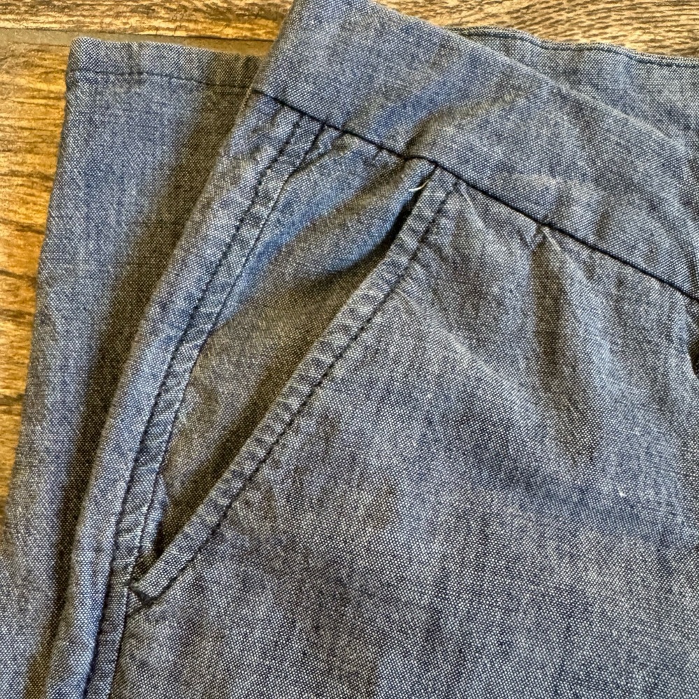 Dear John Blue Straight Leg Pants. Size 27 - Picture 3 of 10